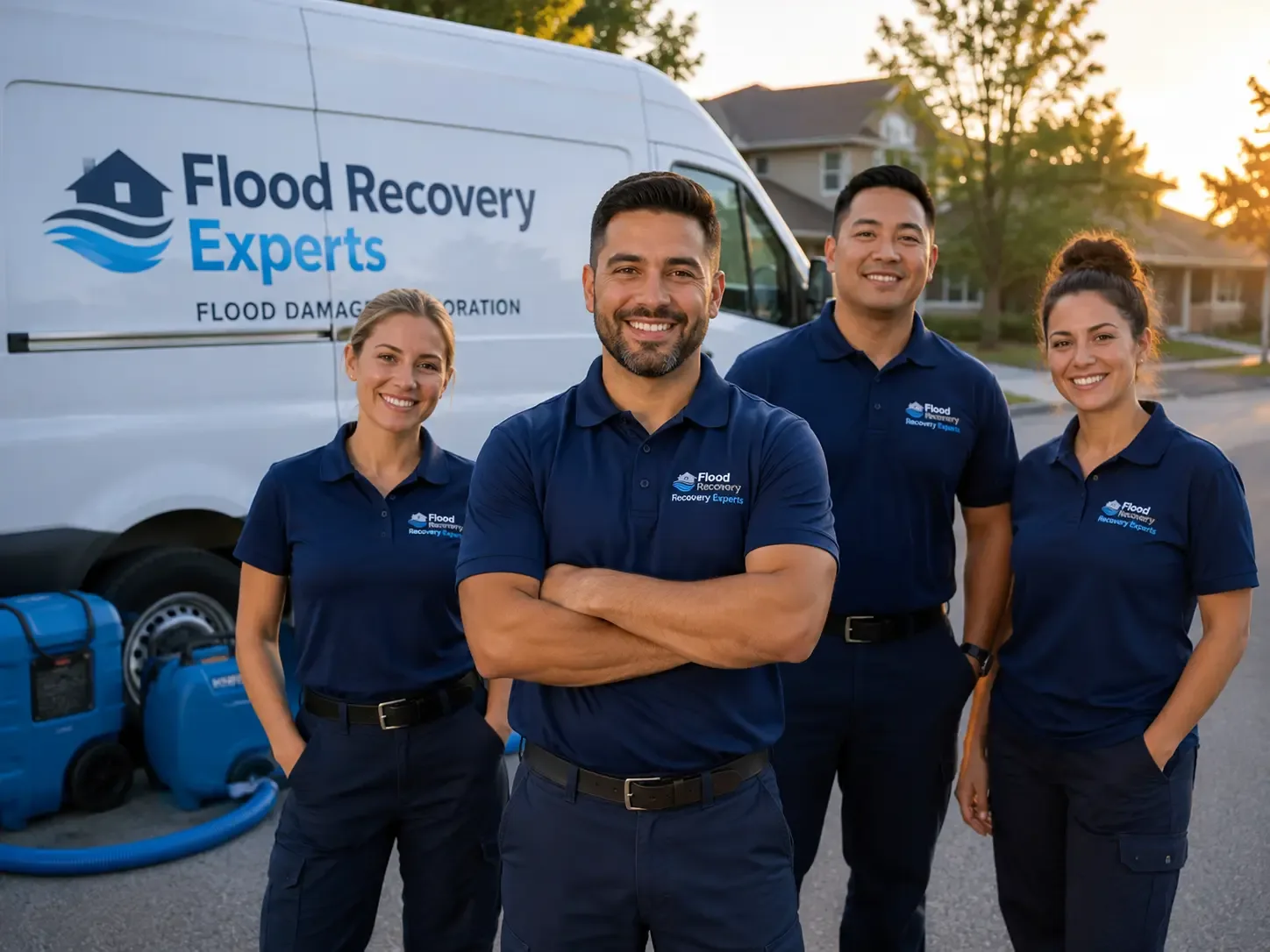 Flood Damage Cleanup company in Mather, CA